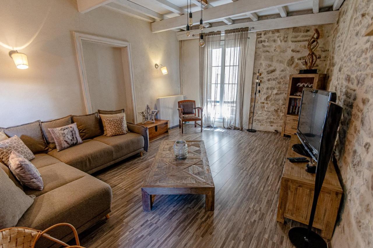Le Baratier - Demeure De Charme Sauna & Piscine Calvisson Exteriér fotografie