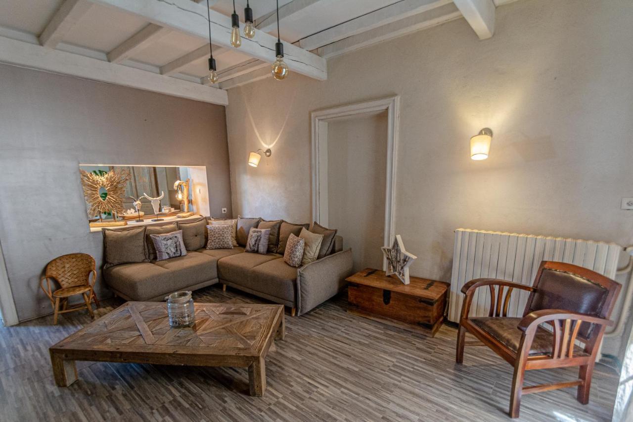 Le Baratier - Demeure De Charme Sauna & Piscine Calvisson Exteriér fotografie