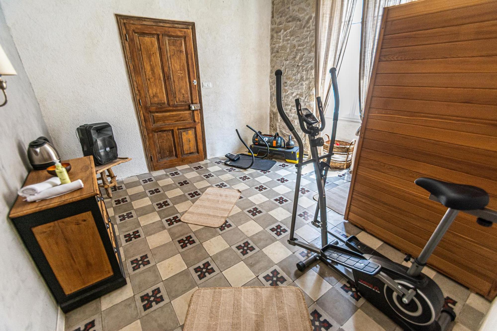 Le Baratier - Demeure De Charme Sauna & Piscine Calvisson Exteriér fotografie