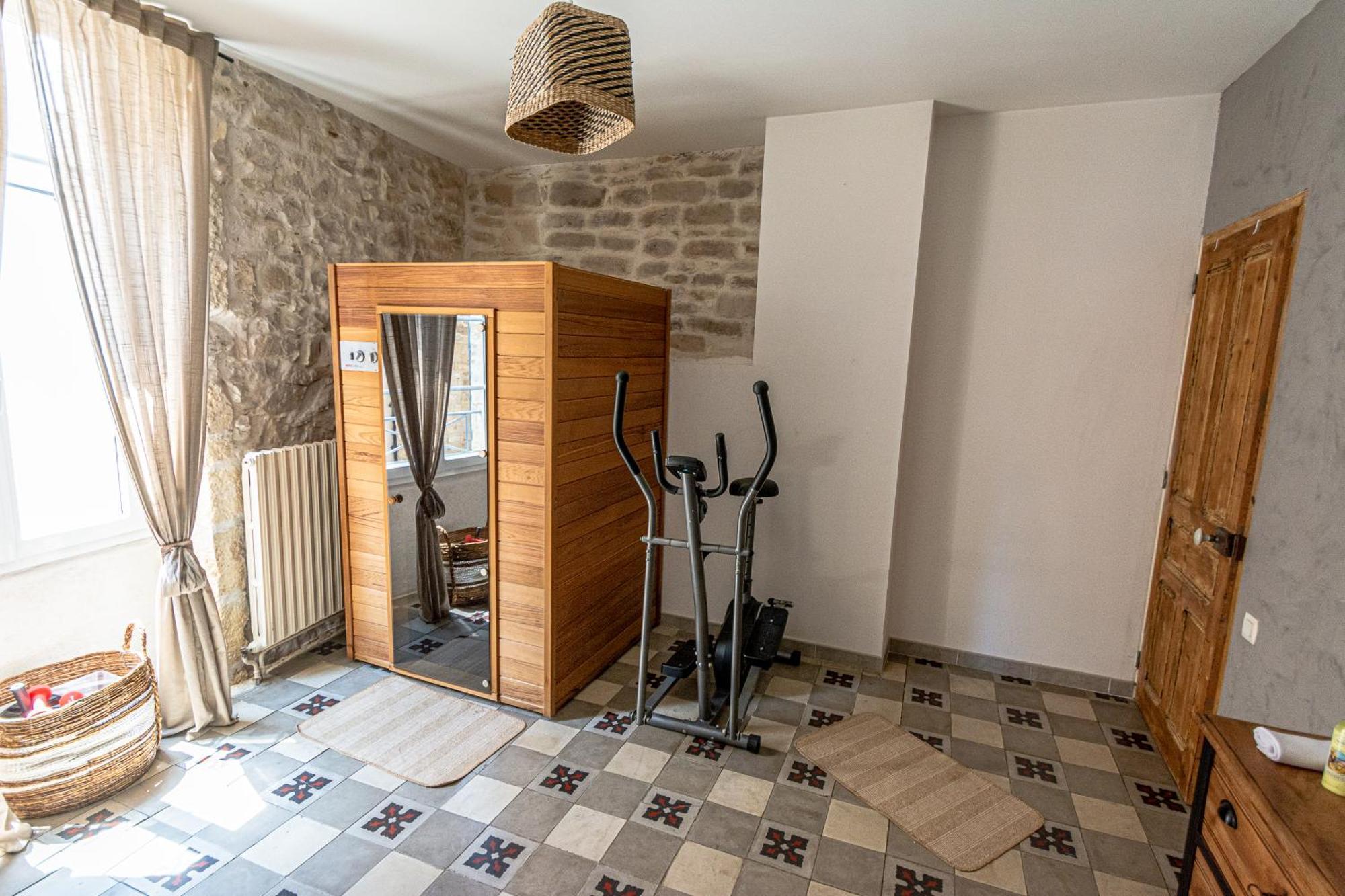 Le Baratier - Demeure De Charme Sauna & Piscine Calvisson Exteriér fotografie